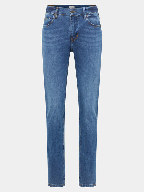 Mustang Jeansy Frisco 1014855 Niebieski Super Skinny Fit