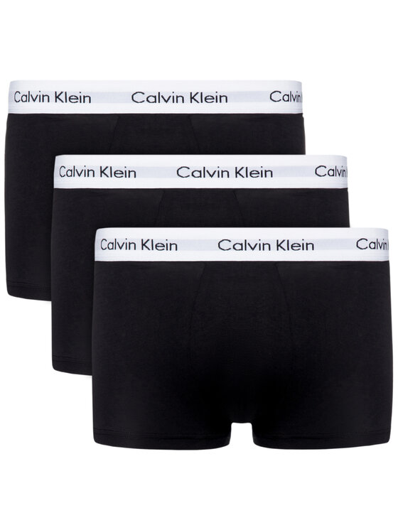 Calvin Klein Underwear Komplet 3 par bokserek 0000U2664G Czarny