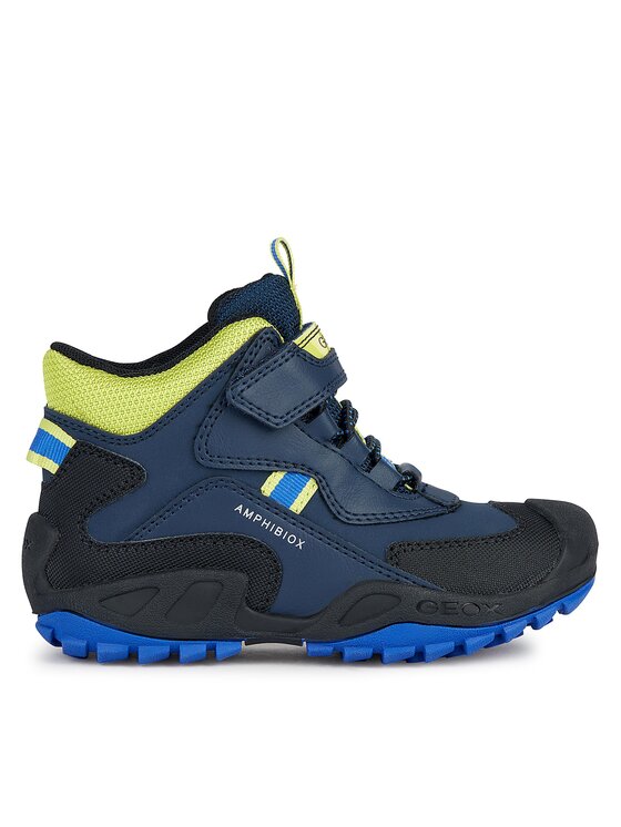 Geox Śniegowce J New Savage Boy B A J261WB 050BU CF43S M Granatowy