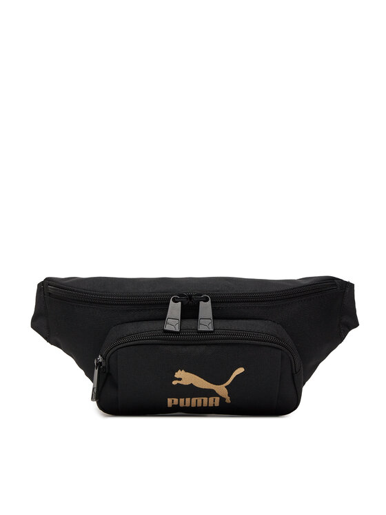 Puma Saszetka nerka Classics Archive Waist Bag 090569 01 Czarny