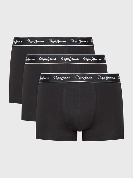 Pepe Jeans Komplet 3 par bokserek Pepe Tk 3P PMU10975 Czarny