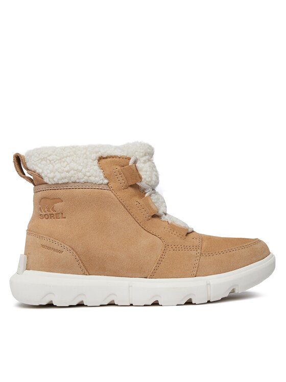 Sorel Botki Explorer Next™ Carnival Wp NL5026-262 Brązowy
