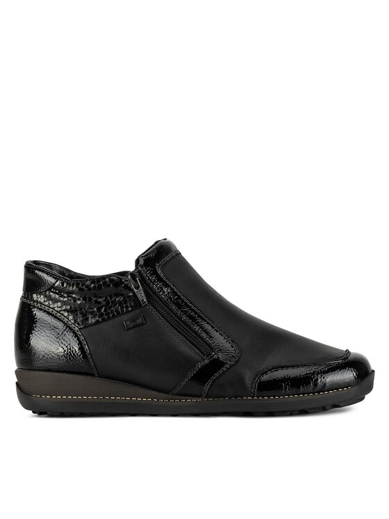 Rieker Botki 44278-00 Czarny