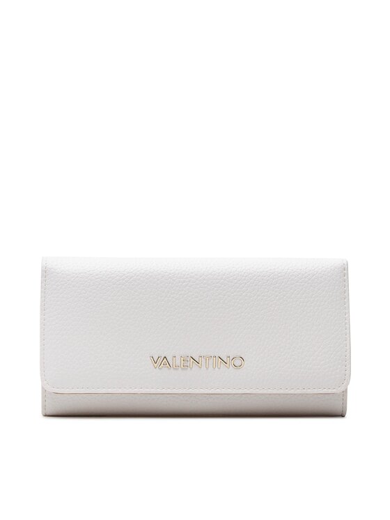 Valentino Duży Portfel Damski Alexia VPS5A8113 Biały