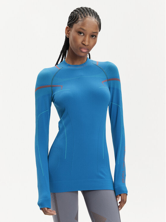 Brubeck Bielizna termoaktywna górna LS1310W Niebieski Slim Fit
