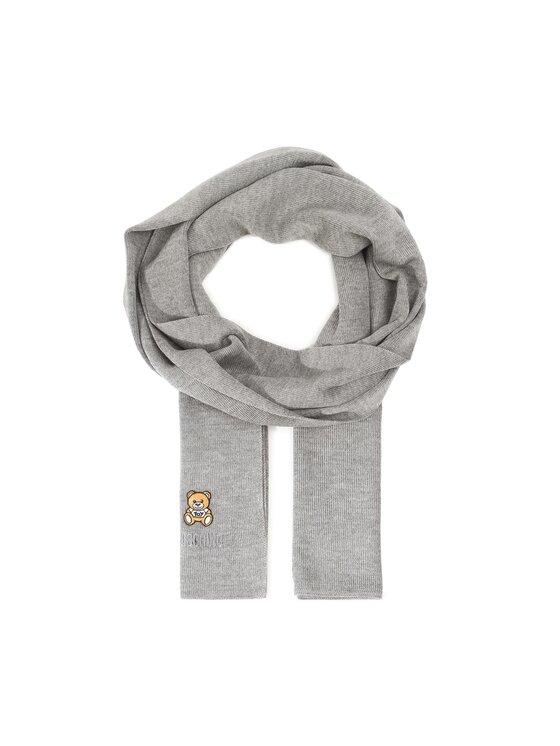 MOSCHINO Szalik 30620 0M2095 Szary