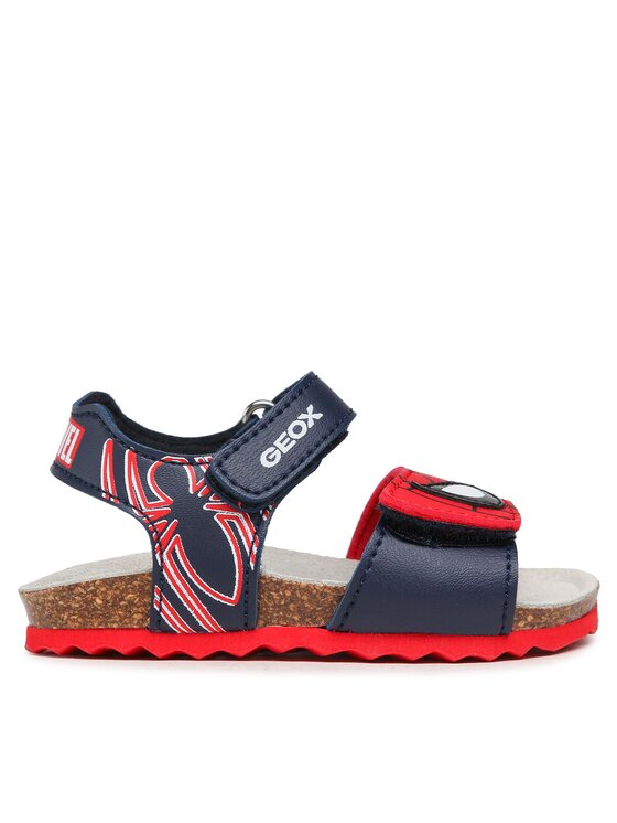 Geox Sandały SPIDER-MAN B S.Chalki B. C B152QC 00058 C4075 M Granatowy