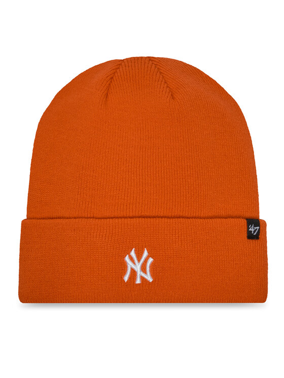 47 Brand Czapka New York Yankees Classic B-CFDCN17ACE Pomarańczowy