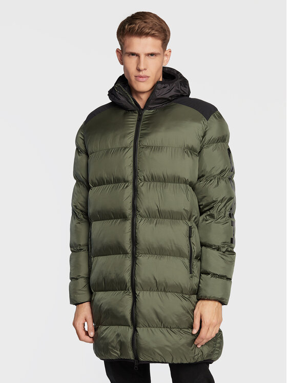 Head Kurtka zimowa Rebels Star 821572 Zielony Regular Fit