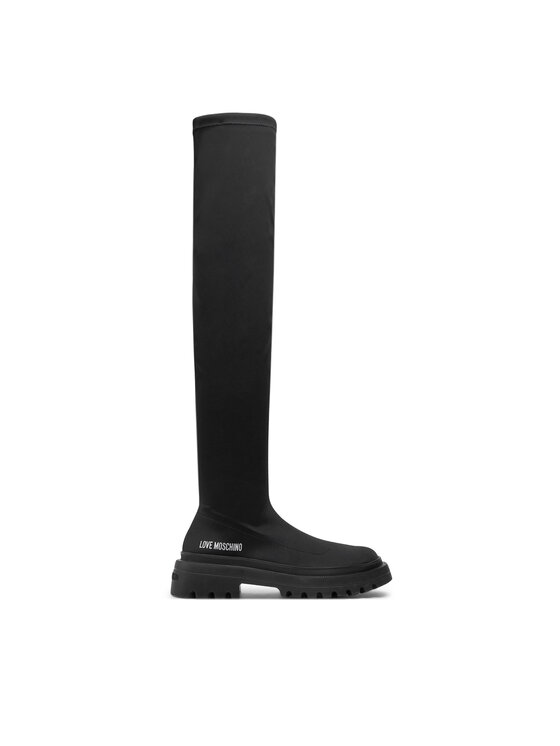 LOVE MOSCHINO Muszkieterki JA26015G1LIMZ000 Czarny