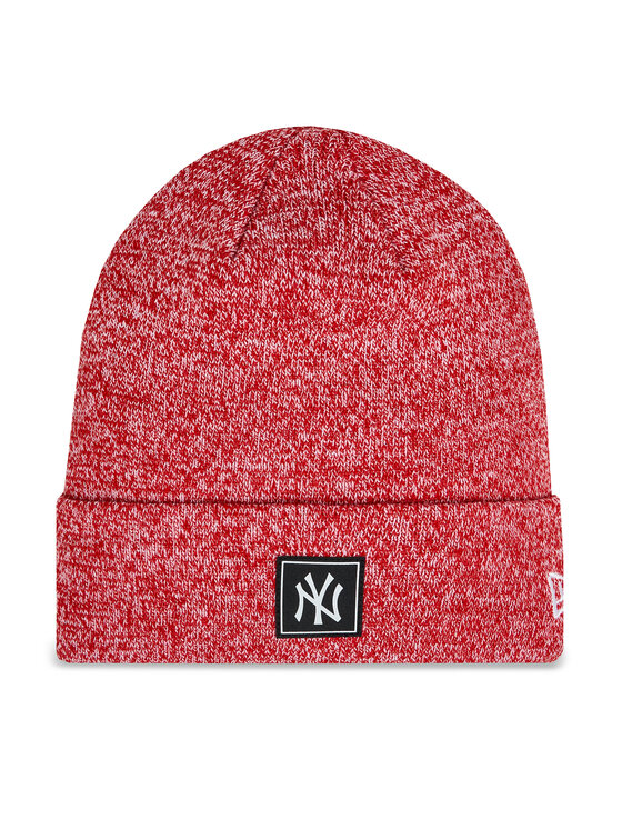 New Era Czapka Team Nyy 60364334 Czerwony