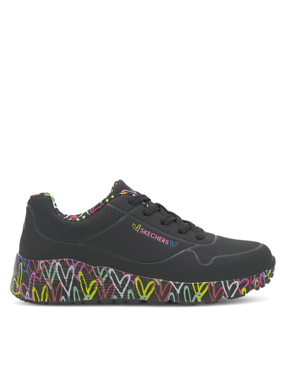 Skechers Sneakersy 314976L BKMT Czarny