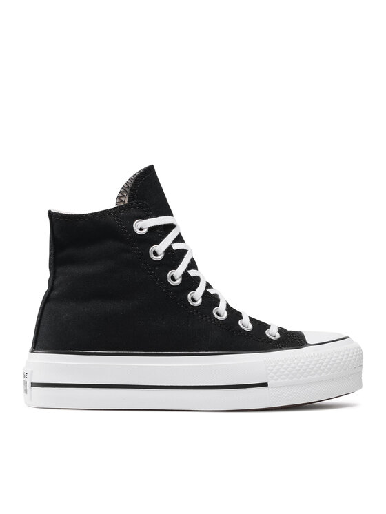 Converse Trampki Chuck Taylor All Star Lift Hi 560845C Czarny