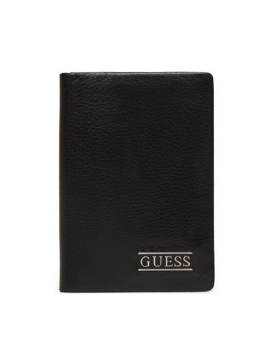 Guess Mały Portfel Męski SMNBSE LEA56 Czarny