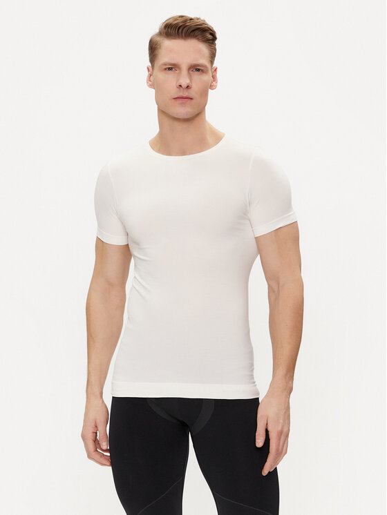 Brubeck Bielizna termoaktywna górna SS1103M Écru Slim Fit