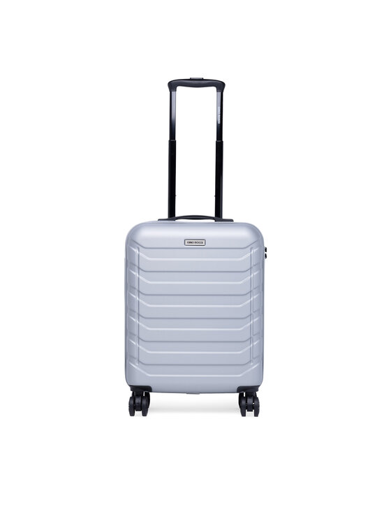 Gino Rossi Walizka kabinowa GIN-S-003-05-SILVER Srebrny