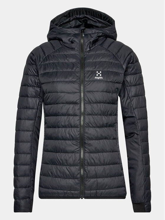 Haglöfs Kurtka zimowa Spire Mimic 604677 Czarny Active Fit
