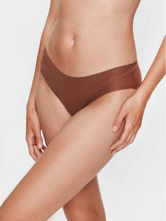 Chantelle Figi klasyczne Soft Stretch C26430 Brązowy