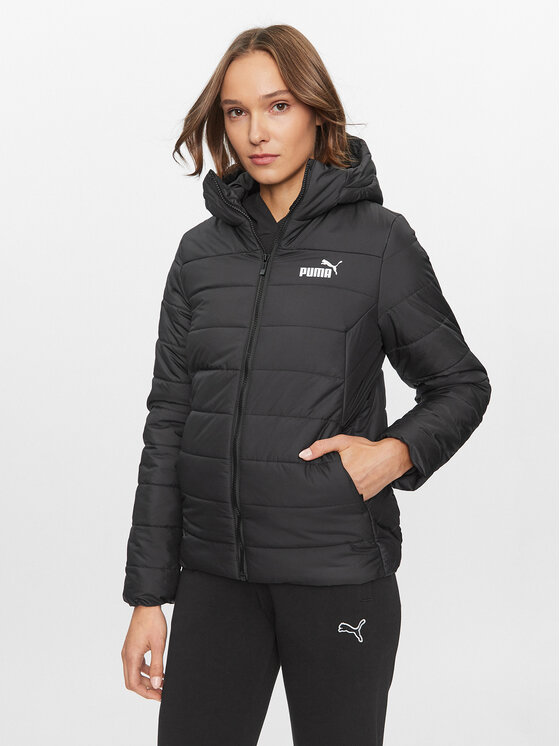 Puma Kurtka zimowa Ess 848940 Czarny Regular Fit