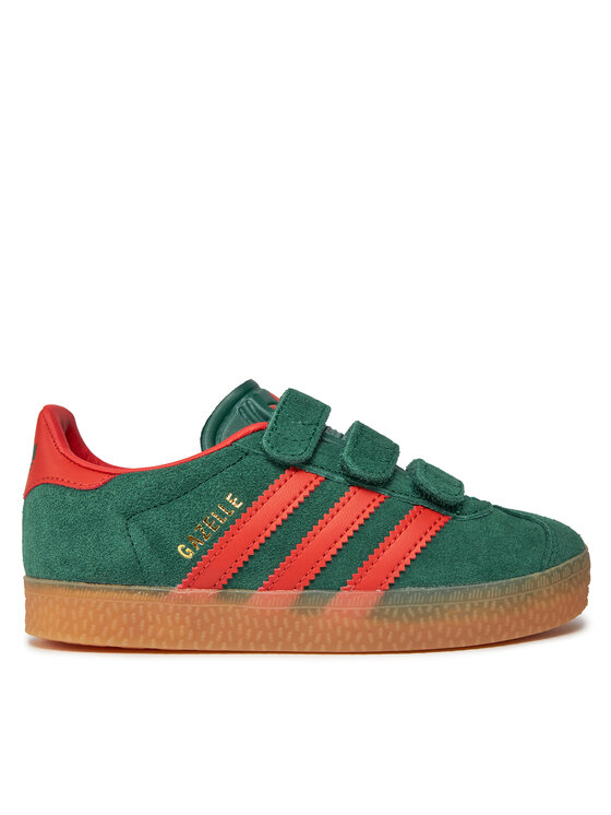 adidas Sneakersy Gazelle Kids IE8674 Zielony