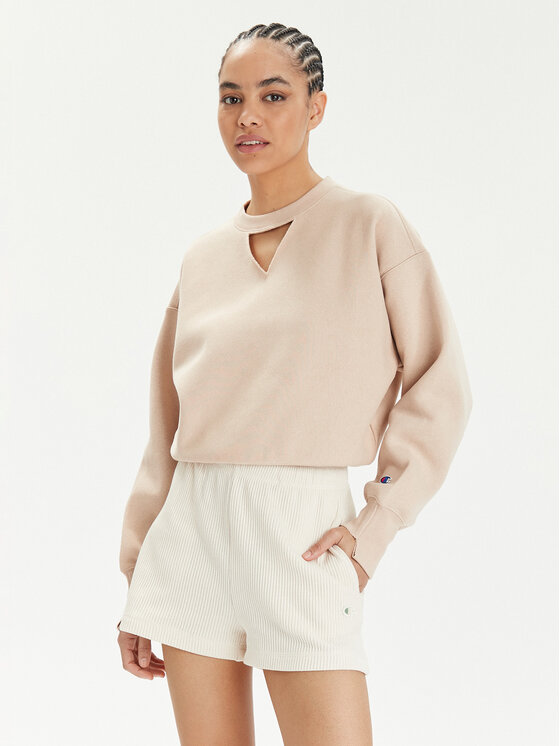Champion Bluza 117345 Szary Custom Fit