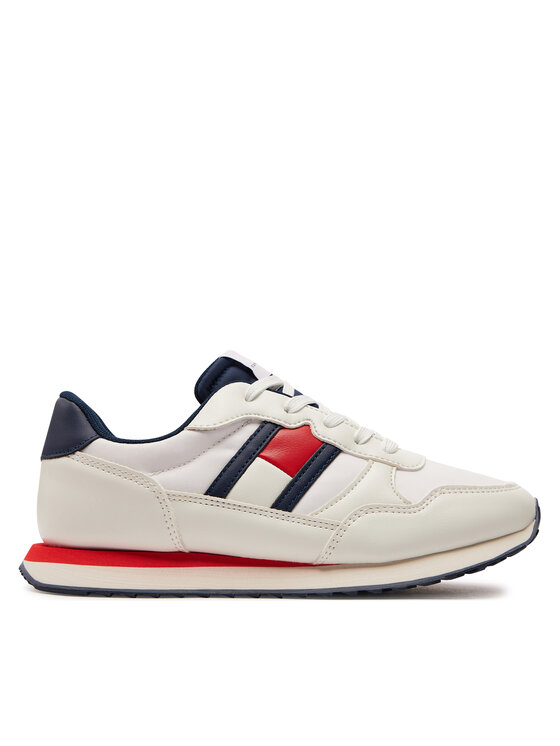 Tommy Hilfiger Sneakersy T3X9-33133-0208 S Biały