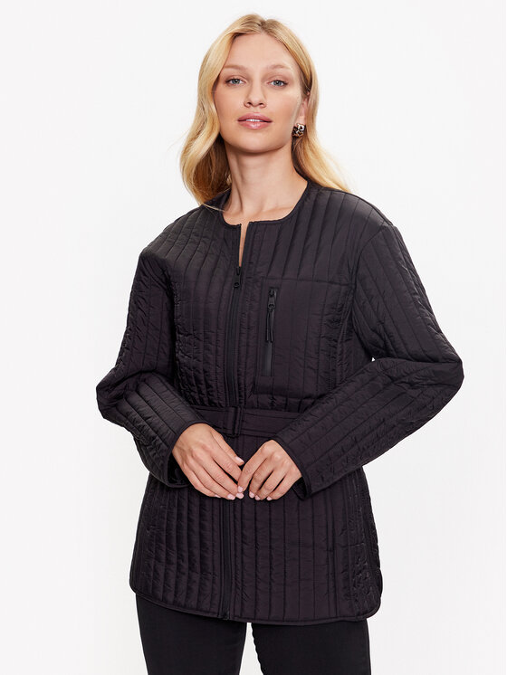 Calvin Klein Kurtka przejściowa K20K205505 Czarny Regular Fit