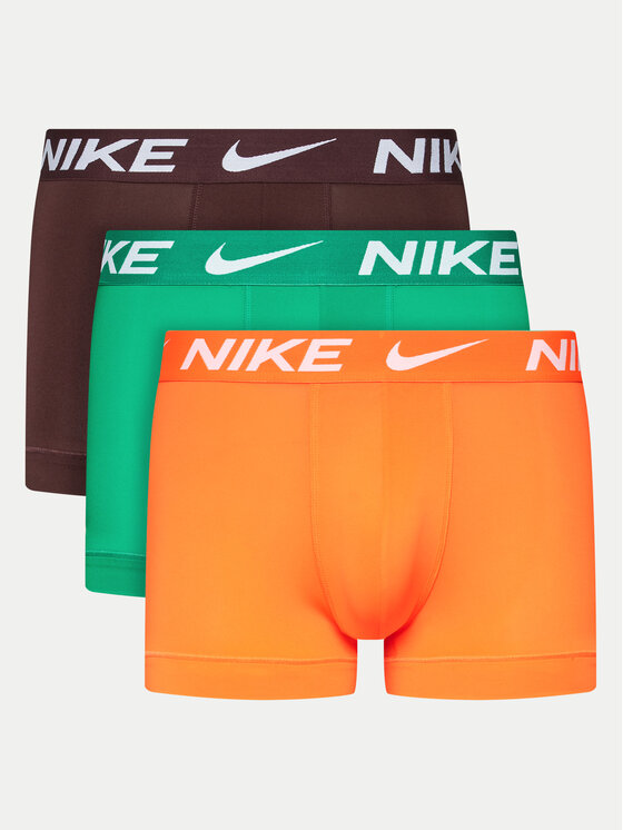 Nike Komplet 3 par bokserek Trunk 0000KE1156 Kolorowy