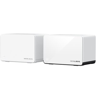 MERCUSYS Halo H85X 2.4 / 5 GHz (DualBand), Wi-Fi Mesh (2 szt.) HALO H85X(2-PACK)