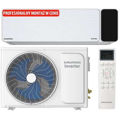 GRUNDIG Klimatyzator Split GEEPDE 090 / GEEPDE 091
