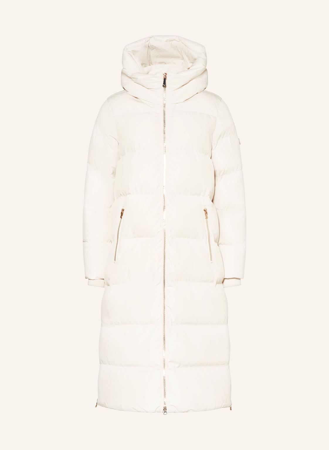Wellensteyn Płaszcz Pikowany Boutique Extra Long Z Izolacją Dupont™ Sorona® weiss