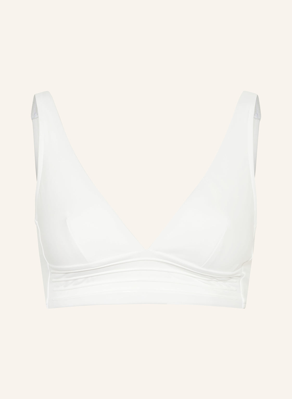 Maryan Mehlhorn Góra Od Bikini Bralette Softline weiss