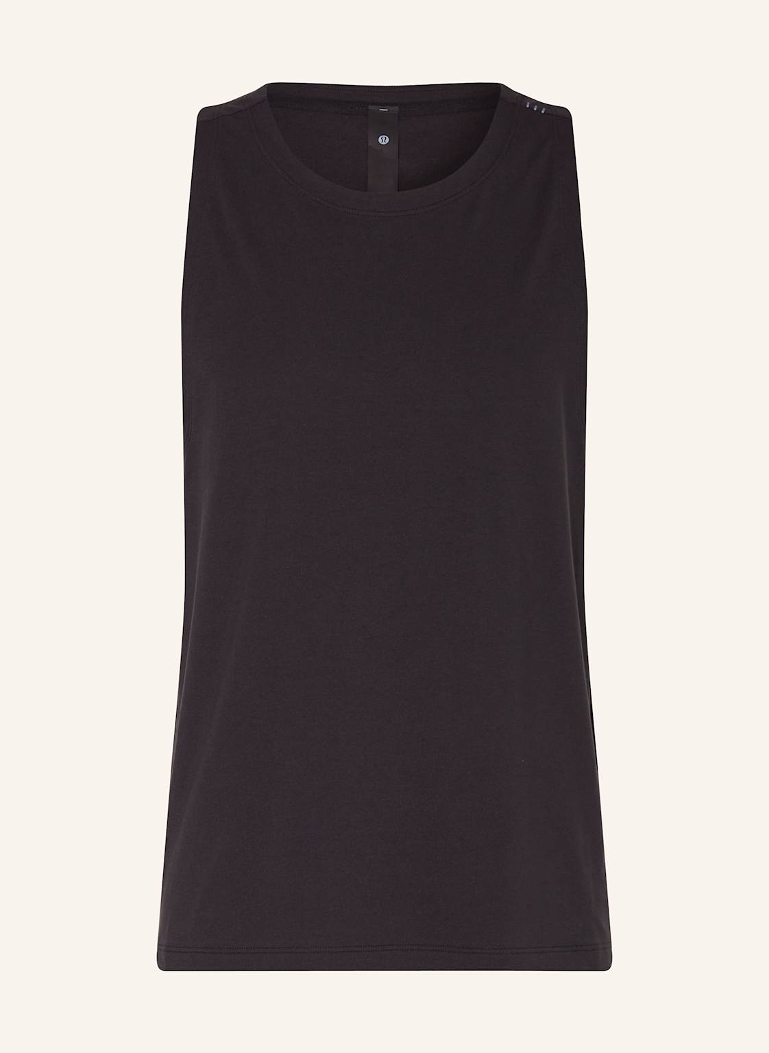 Lululemon Tank Top Zoroed In schwarz