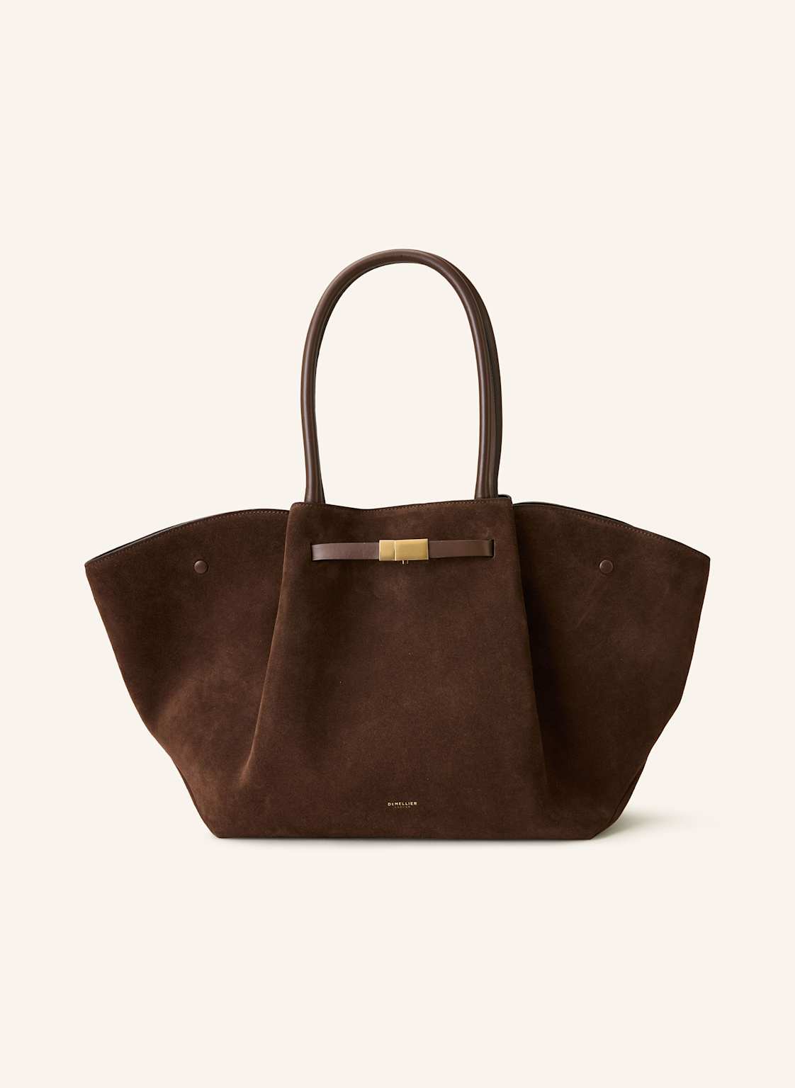Demellier Torba Shopper New York Large braun