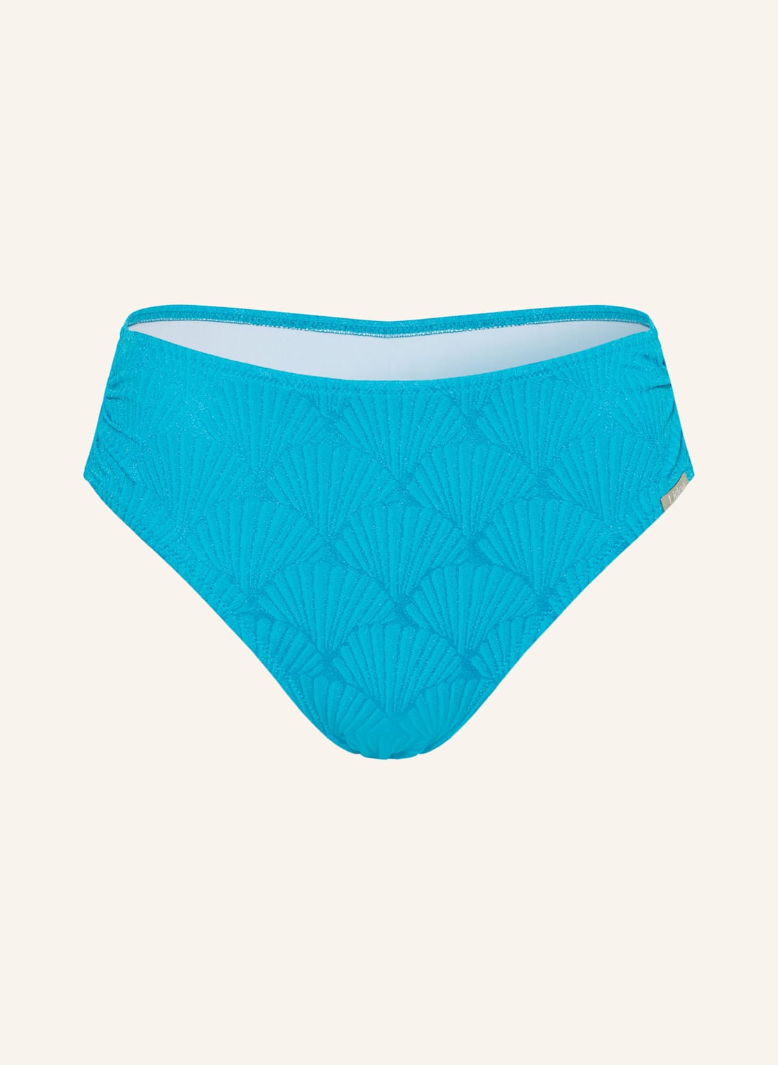 Lidea Dół Od Bikini Z Wysokim Stanem Lagoon Motion blau