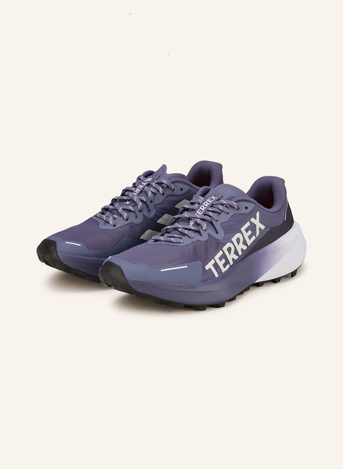 Adidas Terrex Buty Do Biegania W Terenie Terrex Agravic 3 lila