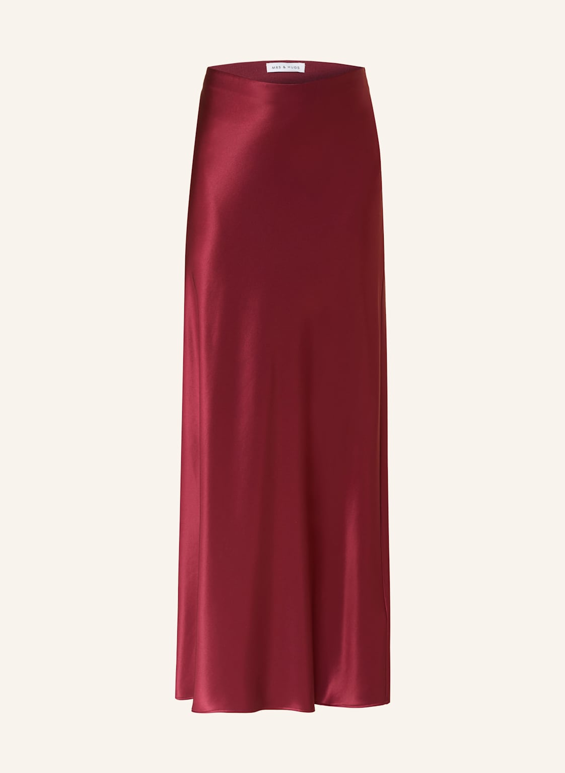 Mrs & Hugs Spódnica Satynowa rot