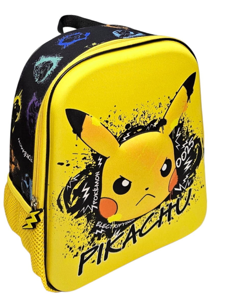 Plecak przedszkolny 3D mały plecaczek Pokemon 30cm