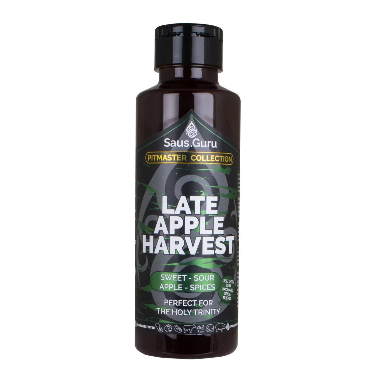 SOS BBQ dresing SŁODKO KWAŚNY sos LATE APPLE HARVEST PITMASTER SAUCE 500 ml