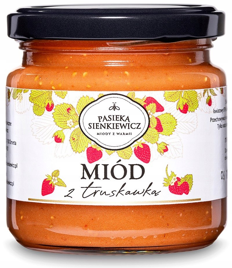 MIÓD Z TRUSKAWKĄ 250G