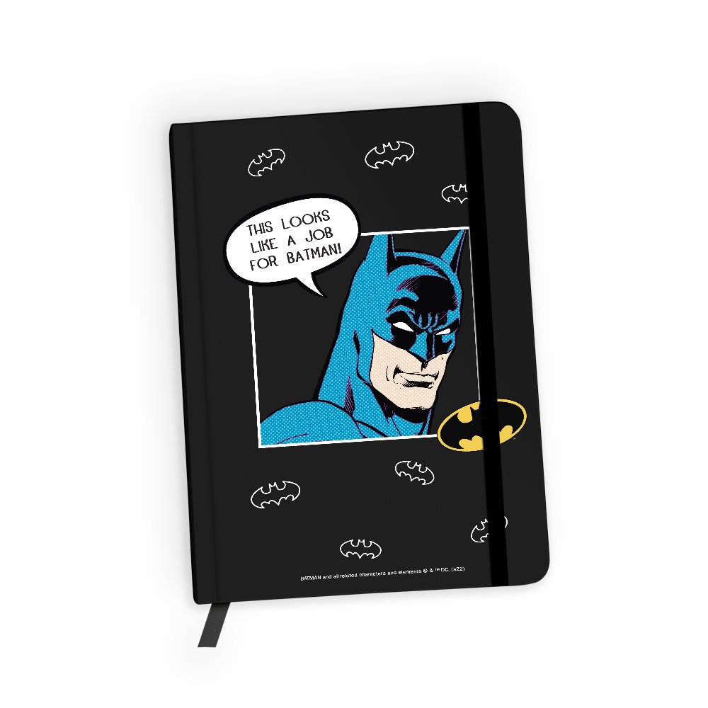 Notes w kratkę DC wzór: Batman 056
