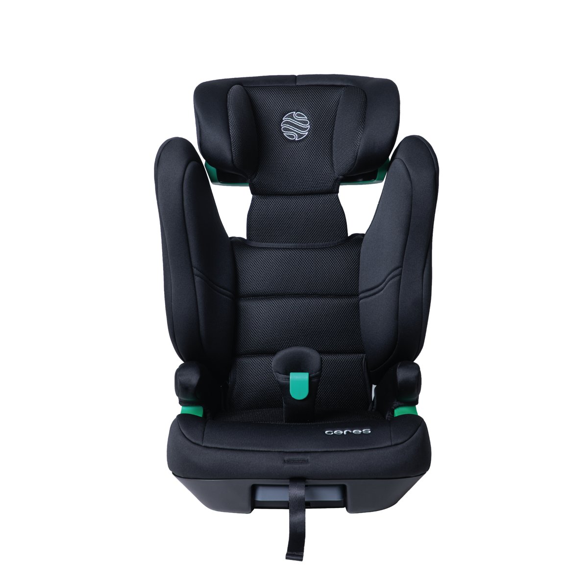 FOTELIK SAMOCHODOWY SORINO CERES ISOFIX I-SIZE 15-36KG 100-150 CM CZARNY