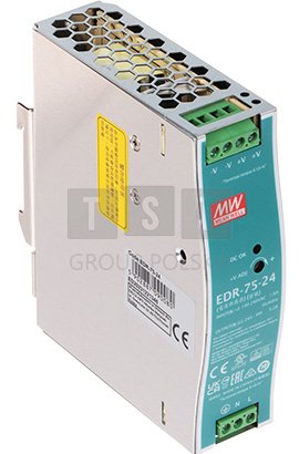 ZASILACZ IMPULSOWY EDR-75-24 MEAN WELL