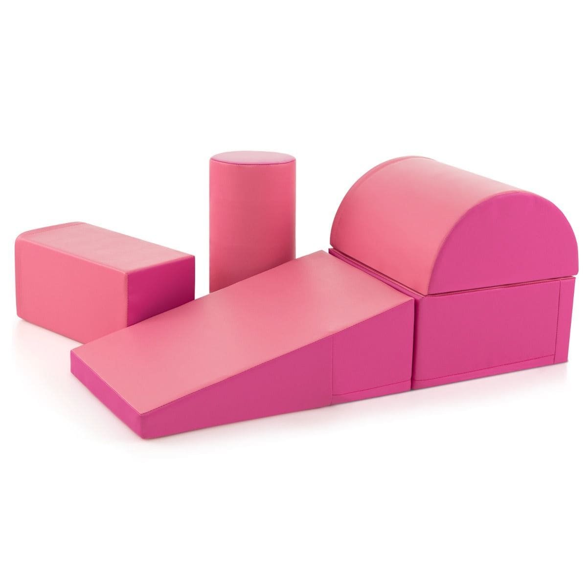 Zestaw Duże klocki piankowe dla dzieci 5 szt.