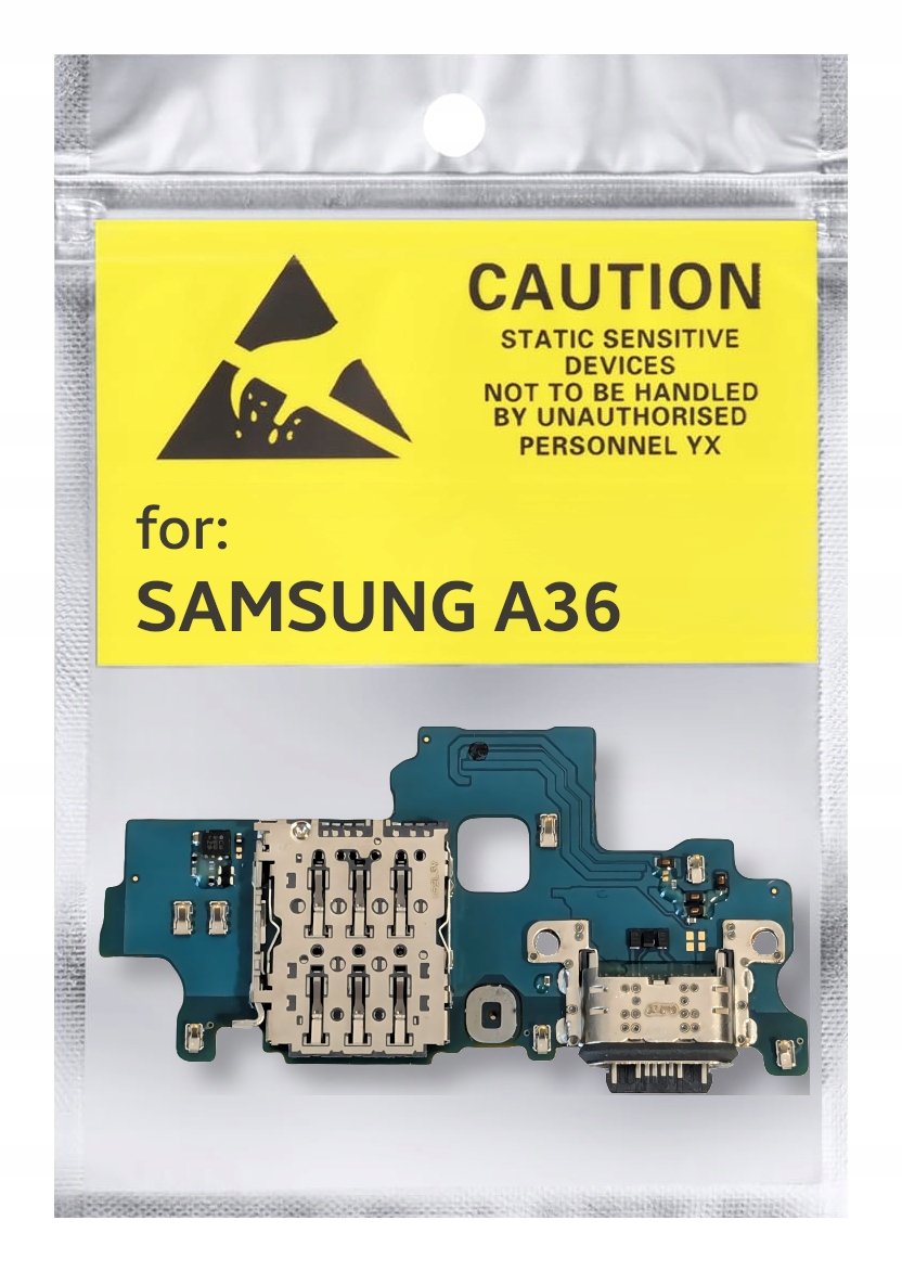 Płytka Ładowania USB do Samsung Galaxy A36 Oryginał Zila SM-A366B