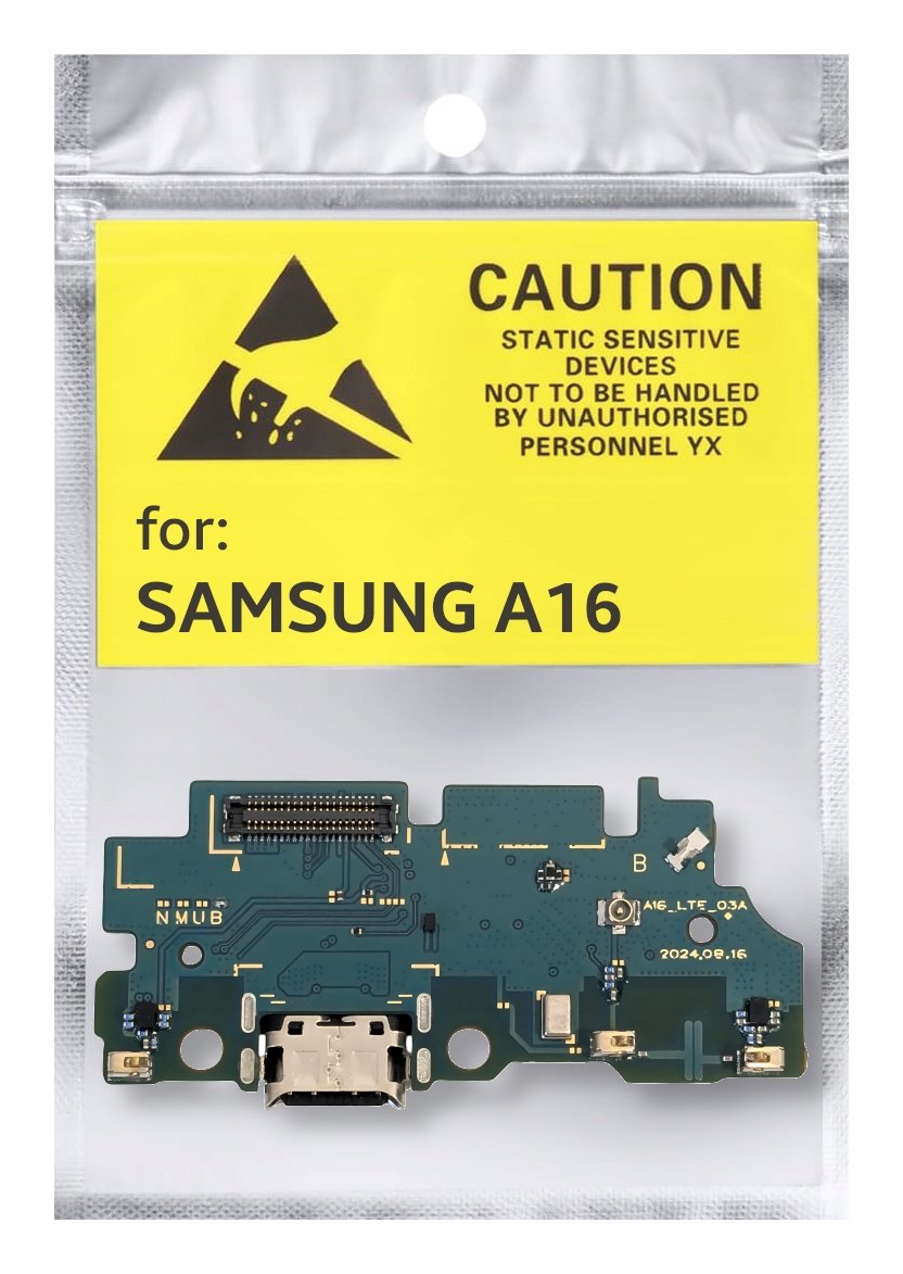 Płytka Ładowania USB do Samsung Galaxy A16 4G Oryginał Zila SM-A165F