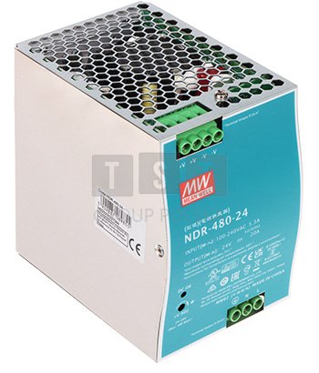 ZASILACZ IMPULSOWY NDR-480-24 MEAN WELL