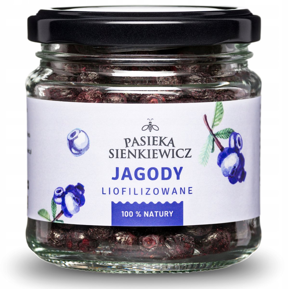 JAGODY LIOFILIZOWANE 20g