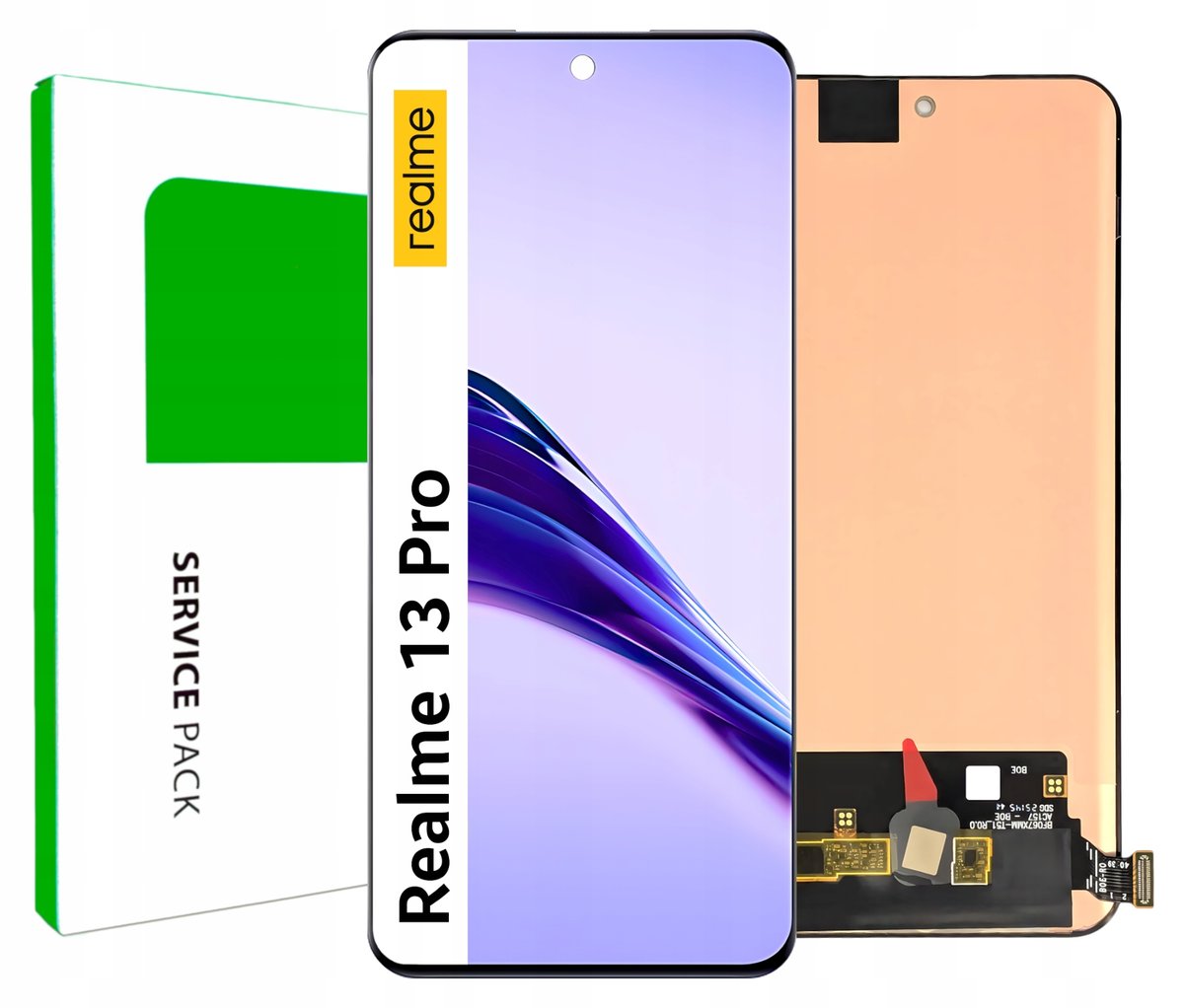 Wyświetlacz do Realme 13 Pro Ekran LCD Oryginał Zila