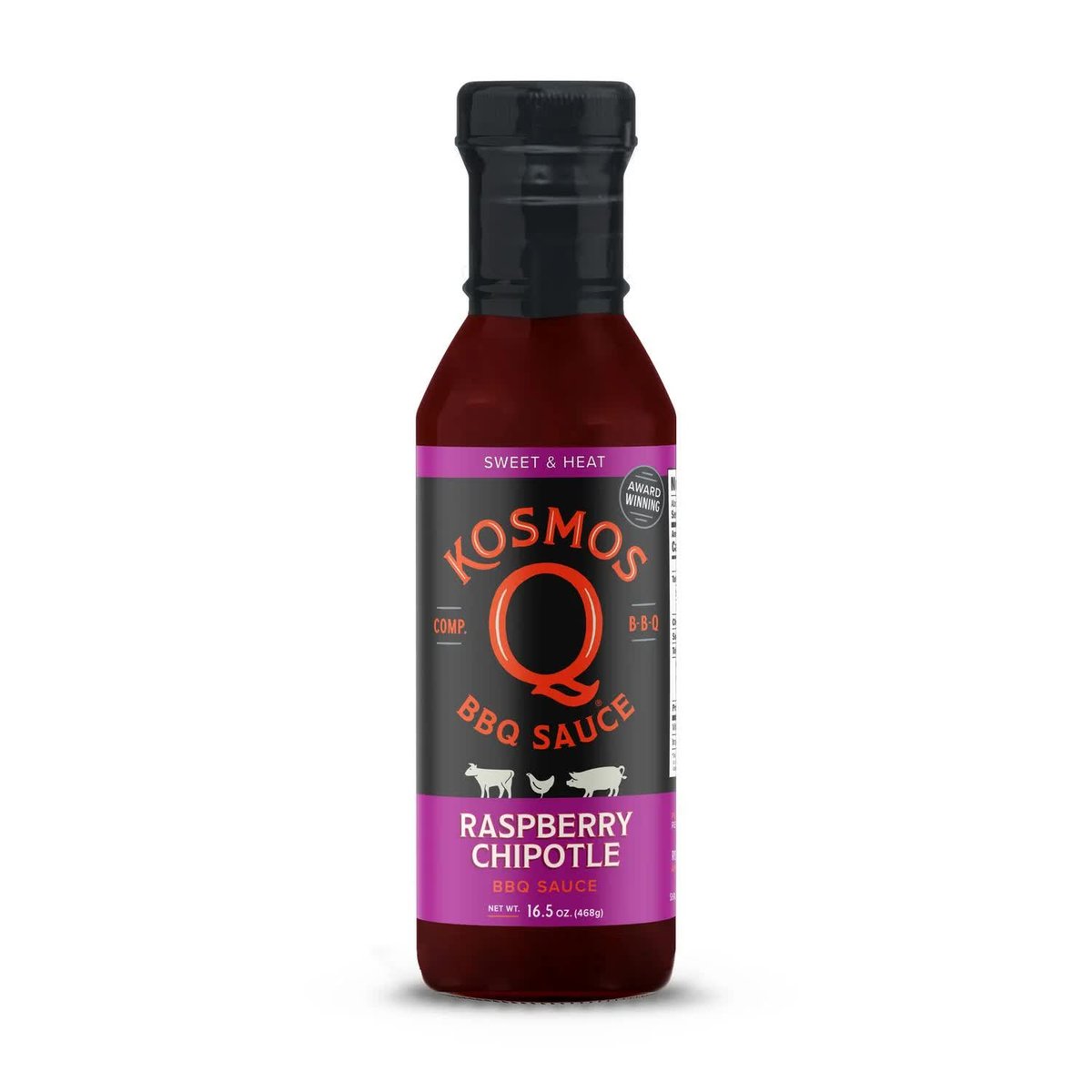 Sos SŁODKO OSTRY MALINA CHIPOTLE sos GLAZURA BBQ Raspberry Chipotle BBQ